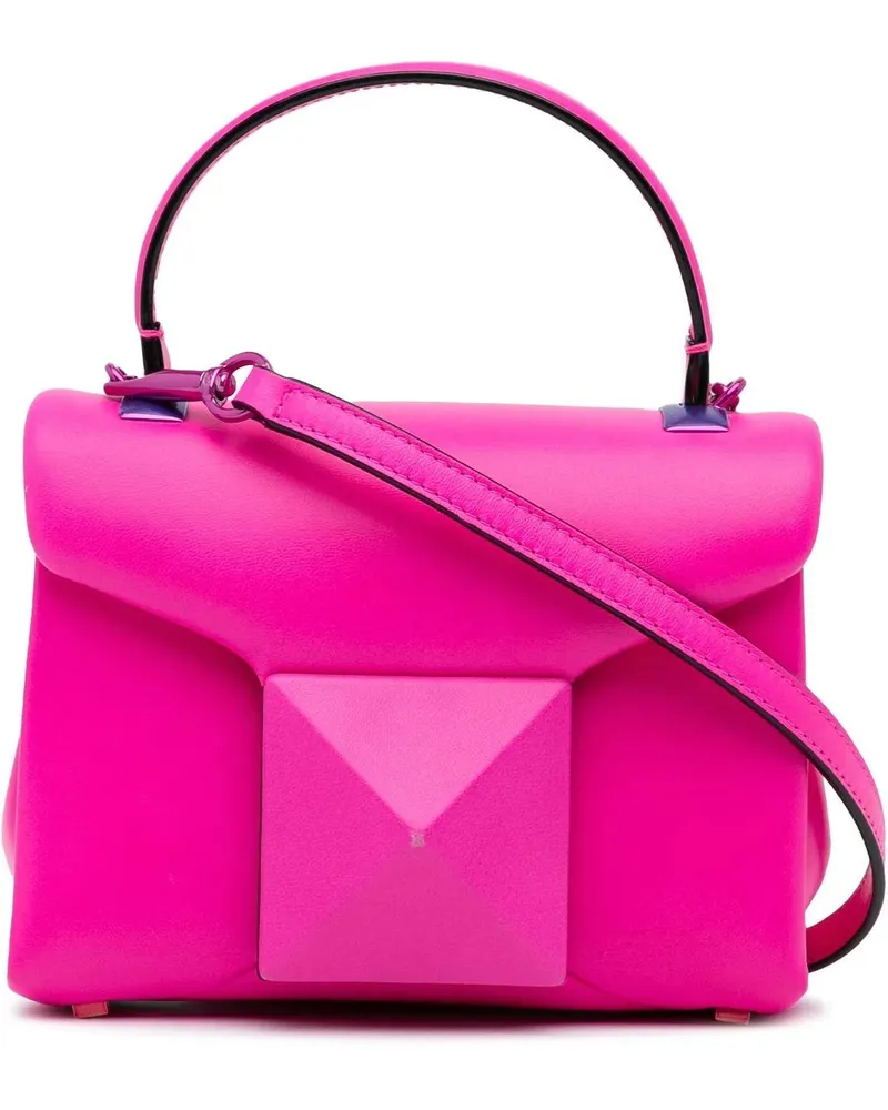 Valentino Garavani Hobo Bags 21st Mini One Stud Satchel pink Rosa