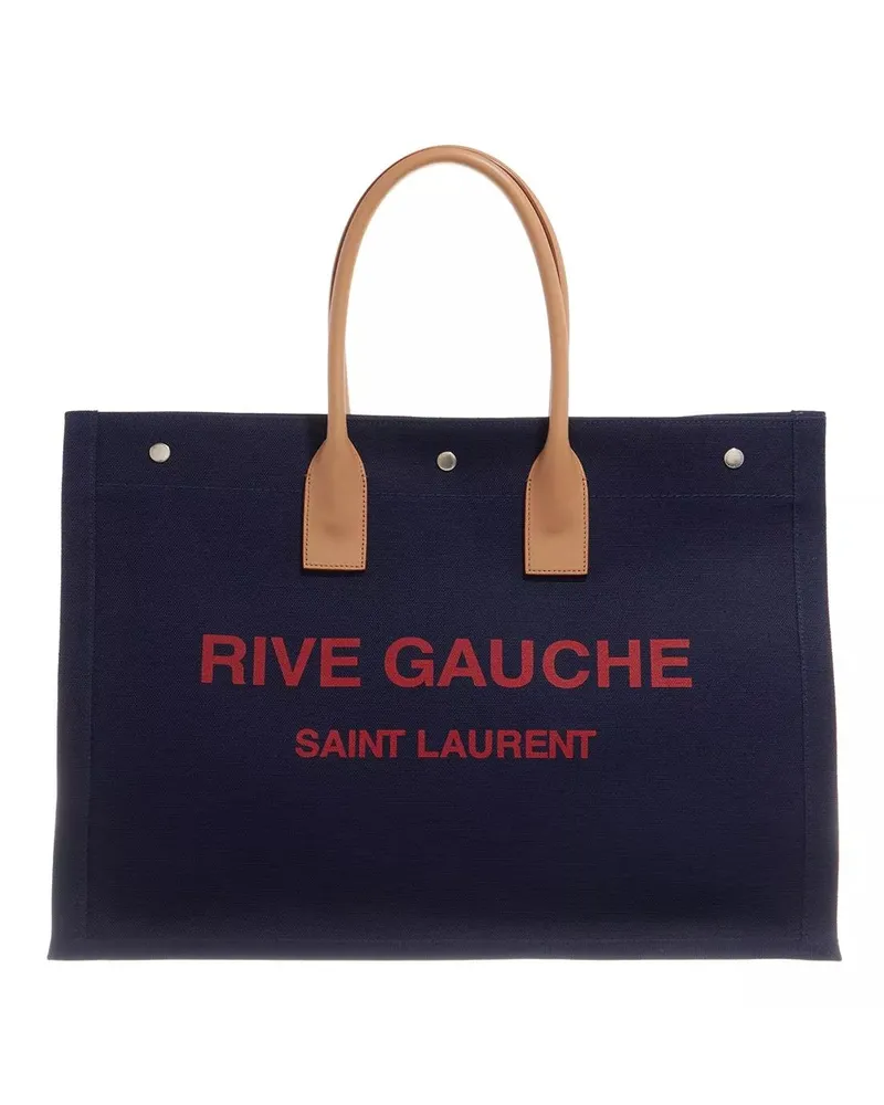 Saint Laurent Shopper Rive Gauche Shopper Blau