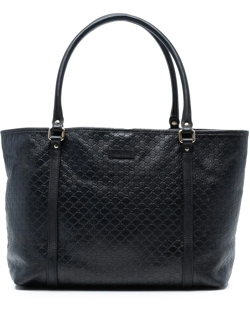 Gucci Shopper Microssima Joy Tote schwarz Schwarz