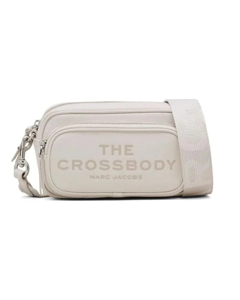 Marc Jacobs Hobo Bags Textured White Crossbody Bag weiß Weiß