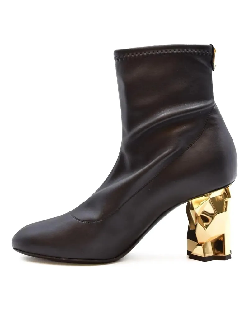 Giuseppe Zanotti Stiefel Booties Black schwarz Schwarz