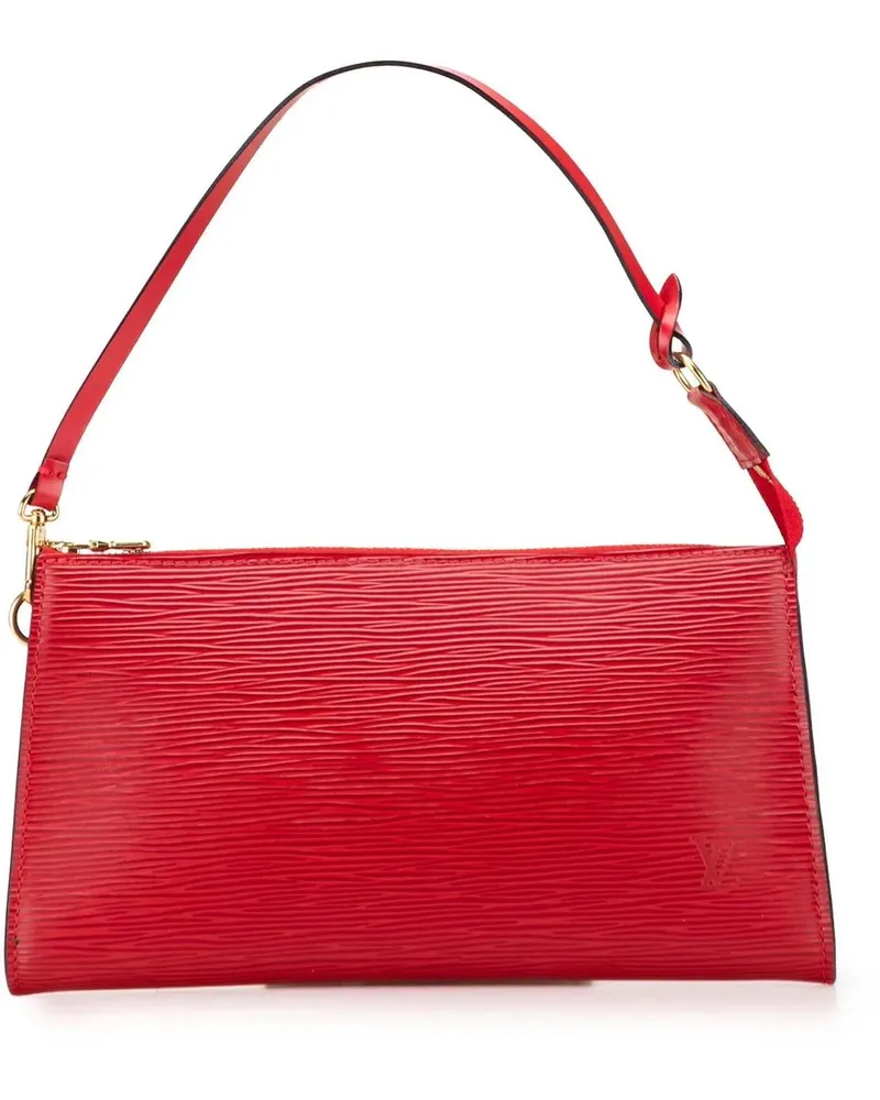 Louis Vuitton Hobo Bags Epi Pochette Accessoires rot Rot