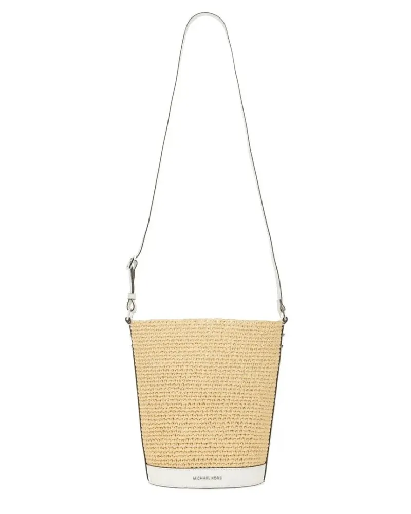 Michael Kors Hobo Bags Townsend Shoulder Bag beige Beige