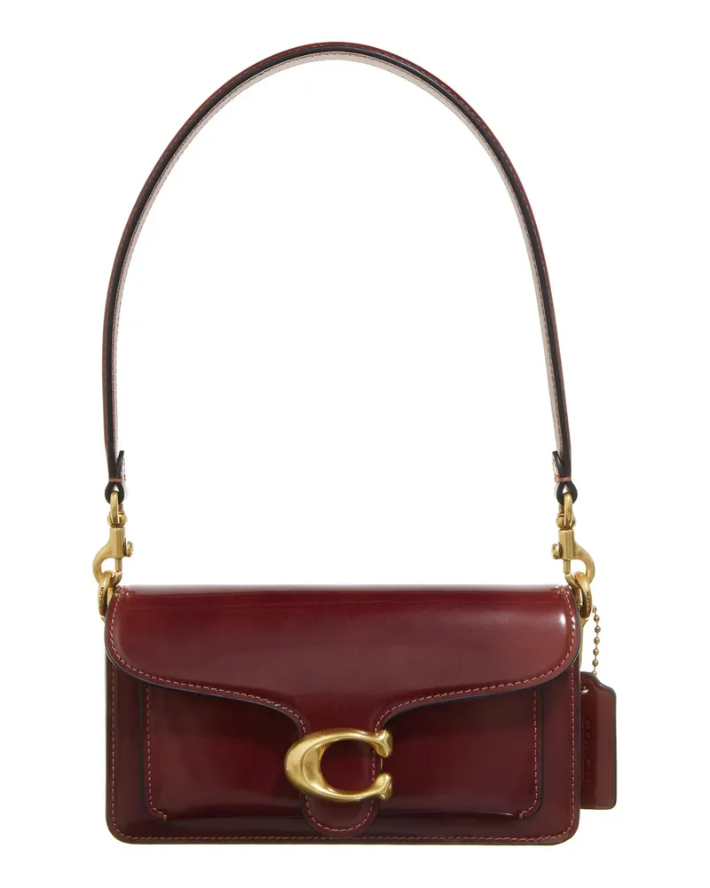 Coach Crossbody Bags Spazzolato Leather Tabby Shoulder Bag 20 rot Rot