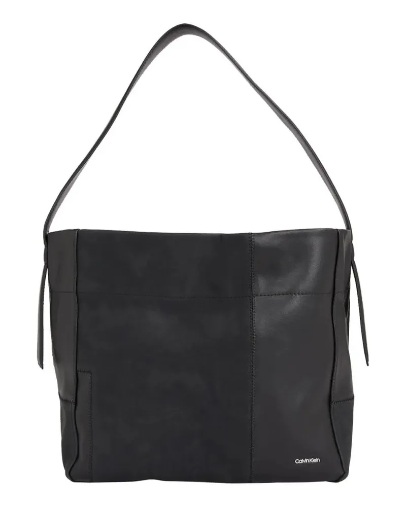 Calvin Klein Crossbody Bags Texture Handtasche schwarz Schwarz