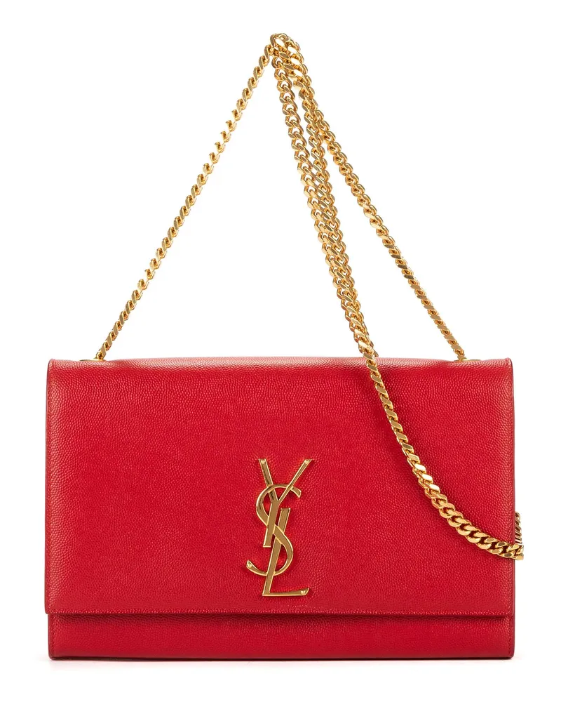 Saint Laurent Crossbody Bags Kate Tassel Medium rot Rot