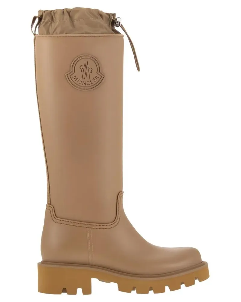 Moncler Stiefel Kickstream High - Rain Boots braun Braun