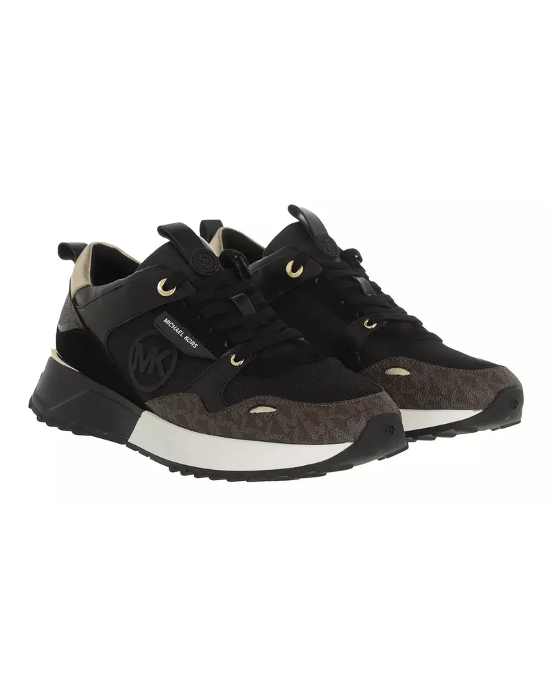 Michael Kors Sneaker Theo Trainer schwarz Schwarz