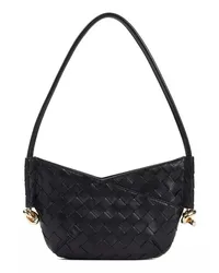 Bottega Veneta Shopper Mini Hobo Solstice Bag Schwarz