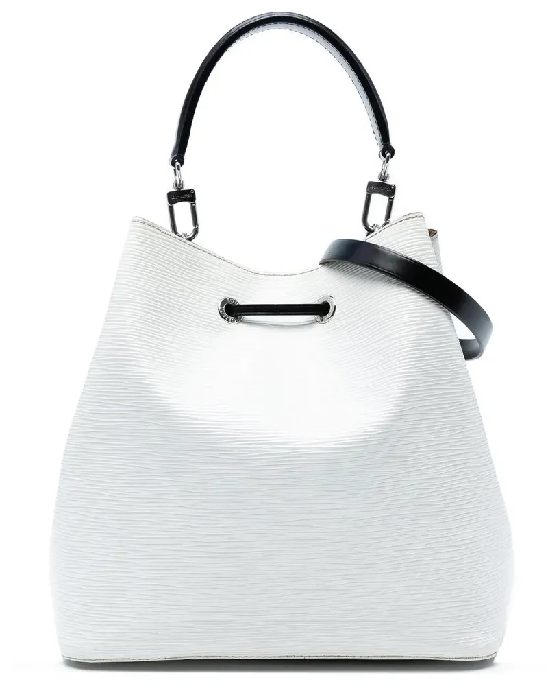 Louis Vuitton Hobo Bags Epi NeoNoe MM weiß Weiß