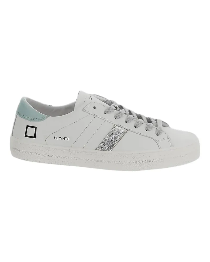 D.A.T.E. Sneaker . - W401HLVC - HM D.A.T.E. Sneakers Whitemi grün Grün