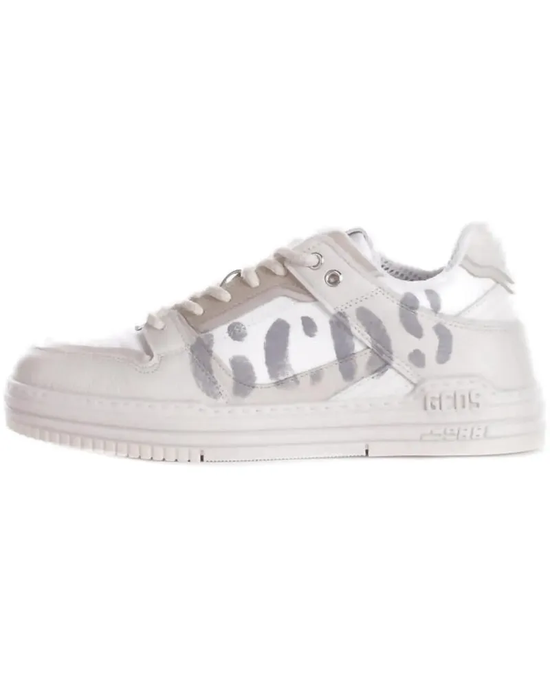 GCDS Low-Top Sneaker Sneakers White weiß Weiß
