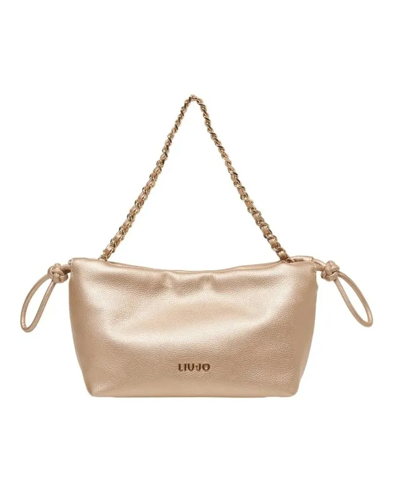 Liu Jo Hobo Bags Faux Leather Shoulder Bag beige Beige