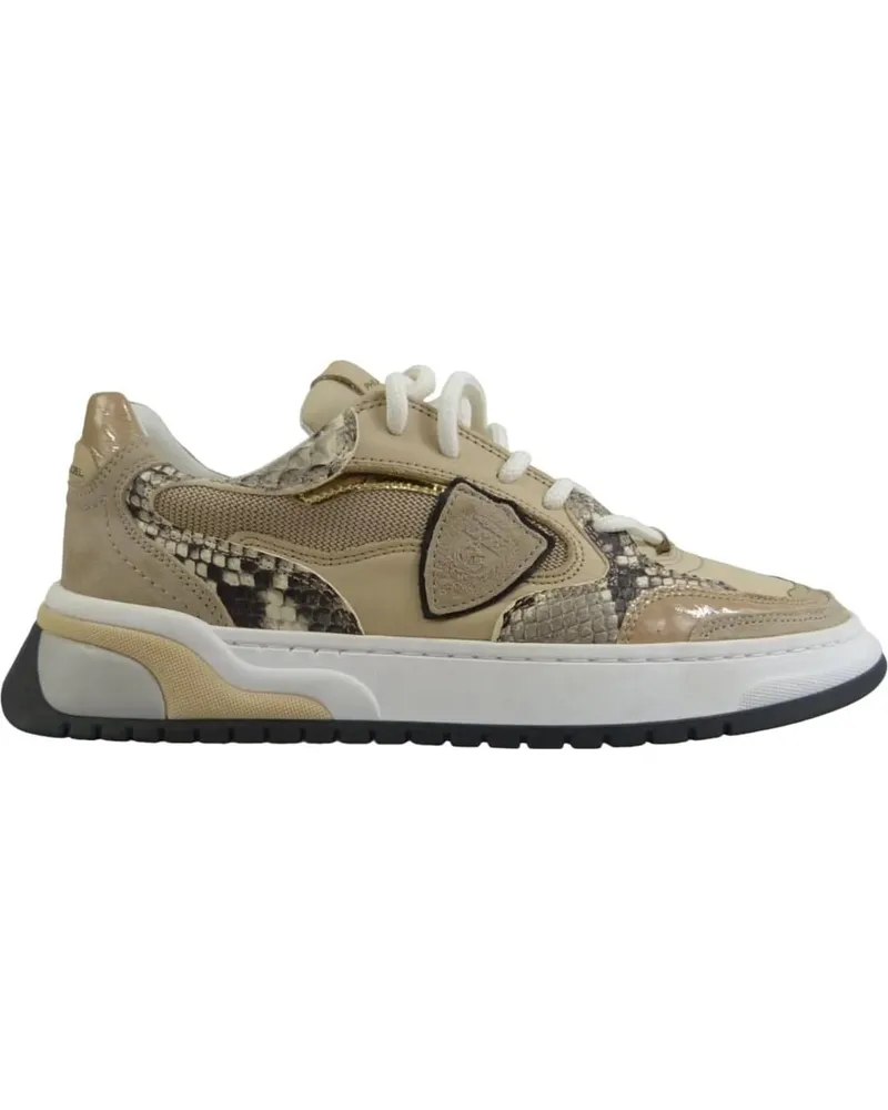 Philippe Model Low-Top Sneaker Sneaker SELDPX02 beige Beige