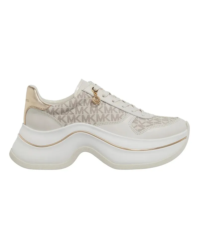 Michael Kors Low-Top Sneaker Arla Trainer creme Creme