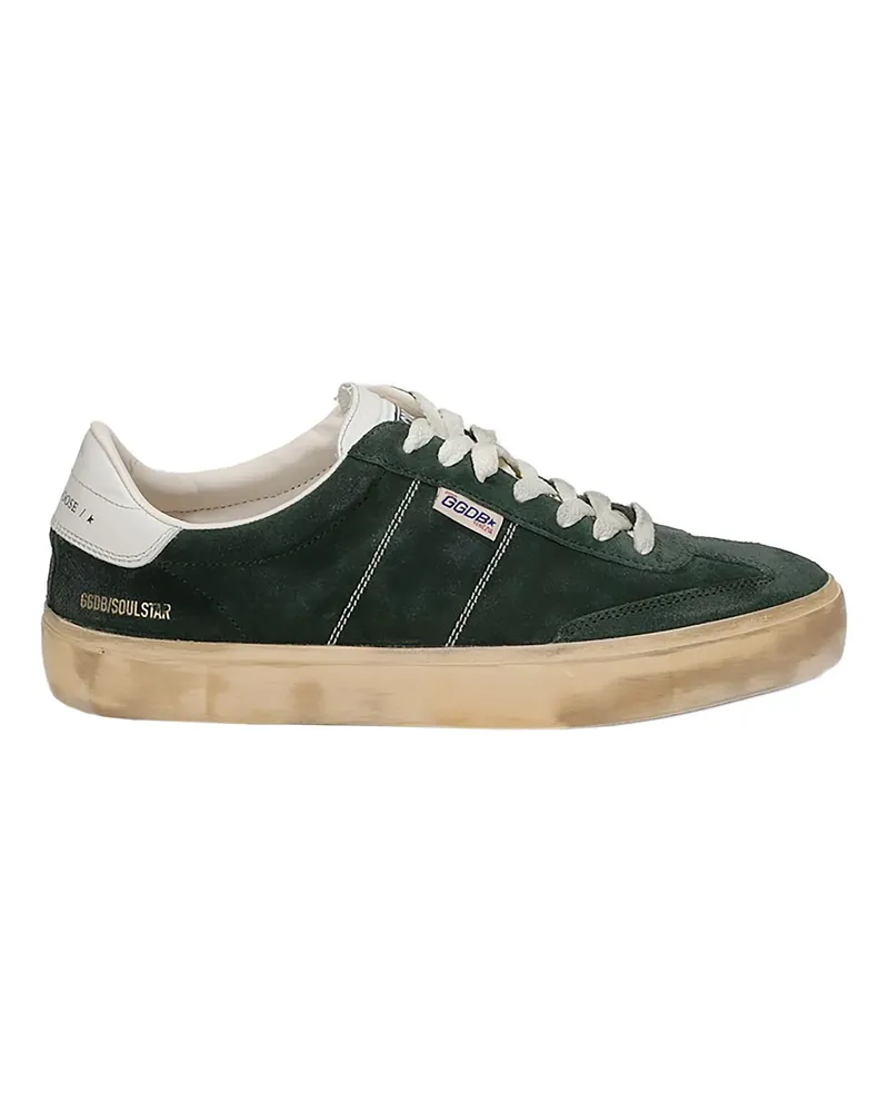 Golden Goose Low-Top Sneaker Soul Star Sneakers grün Grün