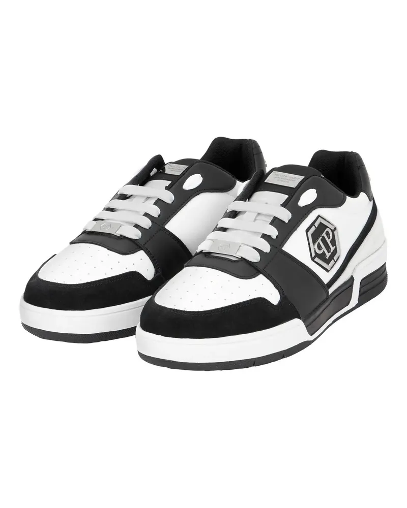 Philipp Plein Low-Top Sneaker Low-Top Sneakers P-Force 78 weiß Weiß