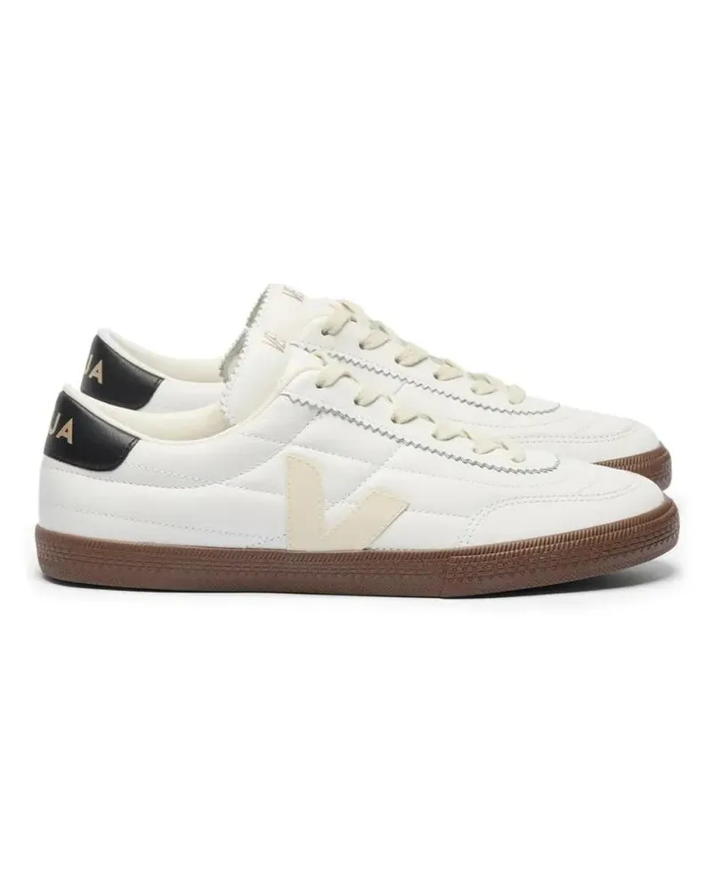 VEJA Low-Top Sneaker Dames Panenka Leather Sneaker Wit weiß Weiß