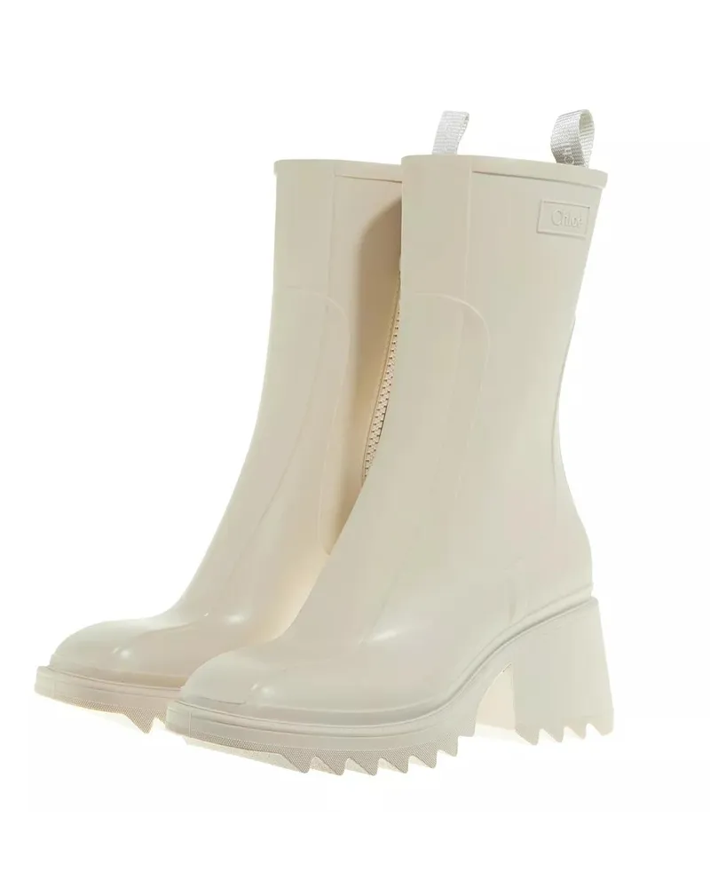 Chloé Boots & Stiefeletten Rain Ankle Boots "Betty Beige