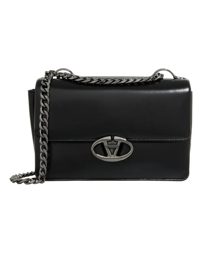 Valentino Garavani Crossbody Bags Small Shoulder Bag Chain schwarz Schwarz