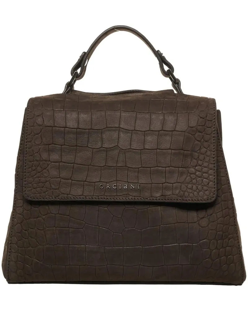 Orciani Crossbody Bags Handbag 'Sveva' braun Braun