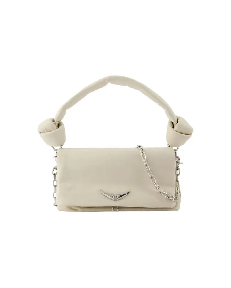 Zadig & Voltaire Shopper Rocky Eternal Crossbody - Leather - Beige Beige