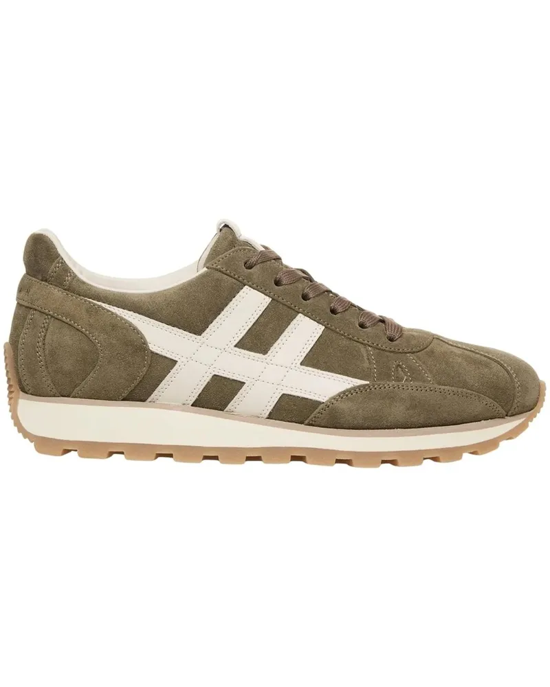 Hogan Low-Top Sneaker Sneakers 'H671' grün Grün