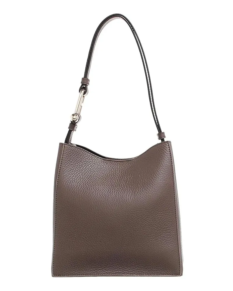 Furla Beuteltaschen  Nuvola Mini Bucket Bag 20 taupe Taupe