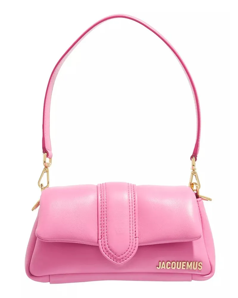 Jacquemus Crossbody Bags Le Petit Bambimou rosa Gold