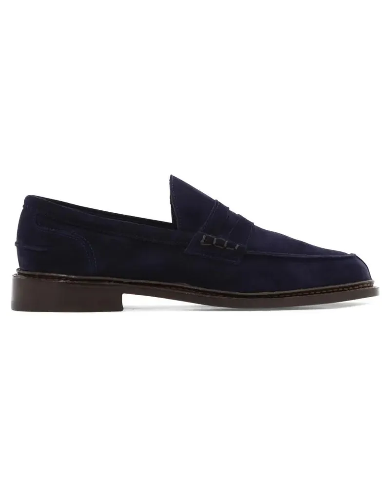 Tricker's Loafer "Adam" Loafers blau Blau