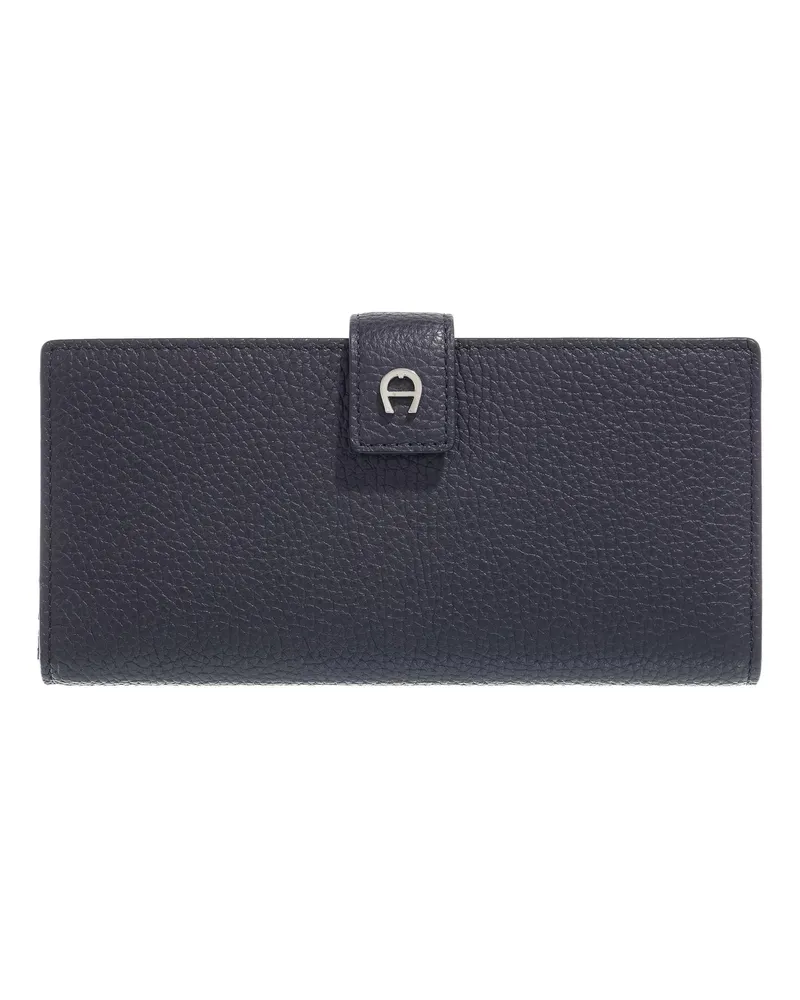 Aigner Portemonnaie Basics Blau