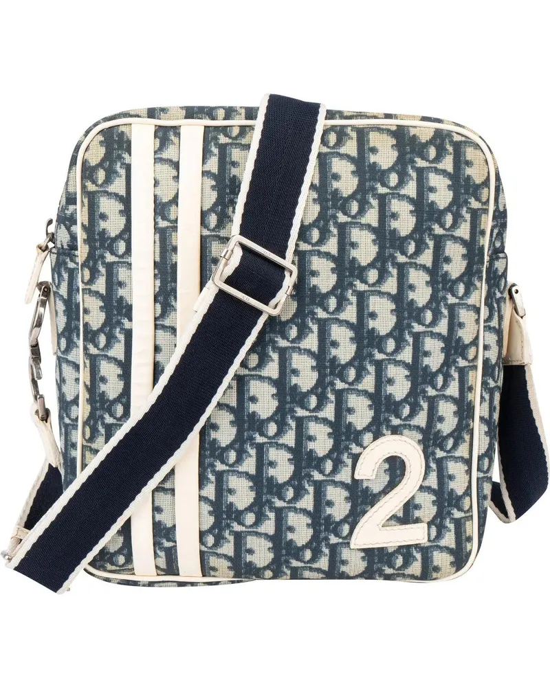 Dior Crossbody Bags  Trotter Monogram No. 2 Crossbody Ba blau Blau