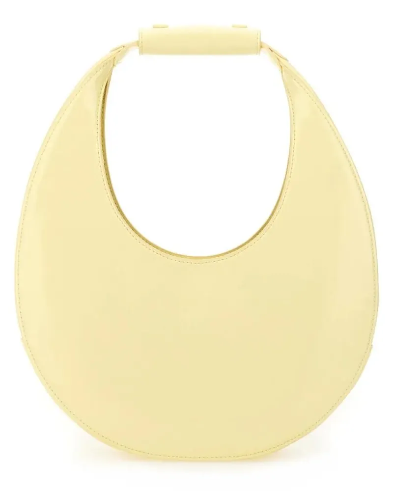 STAUD Crossbody Bags "Moon" Bag gelb Gelb