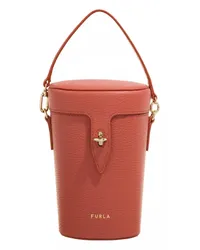 Furla Beuteltasche  Net Mini Bucket Rot