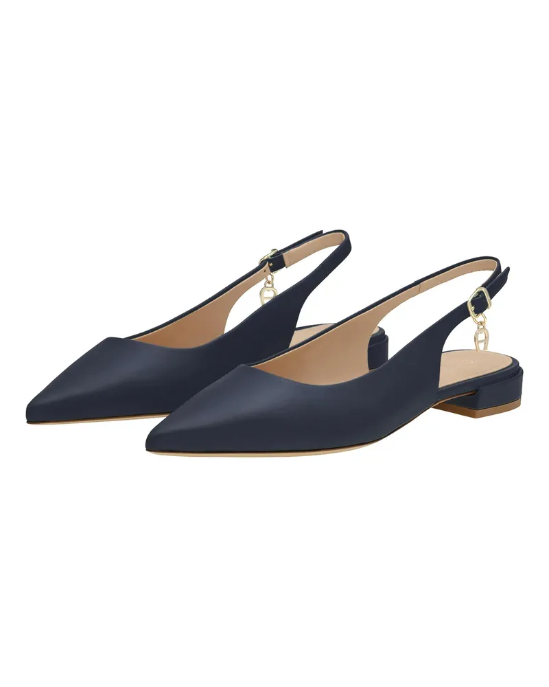 Aigner Hohe Schuhe Pumps ALINA 4F blau Blau