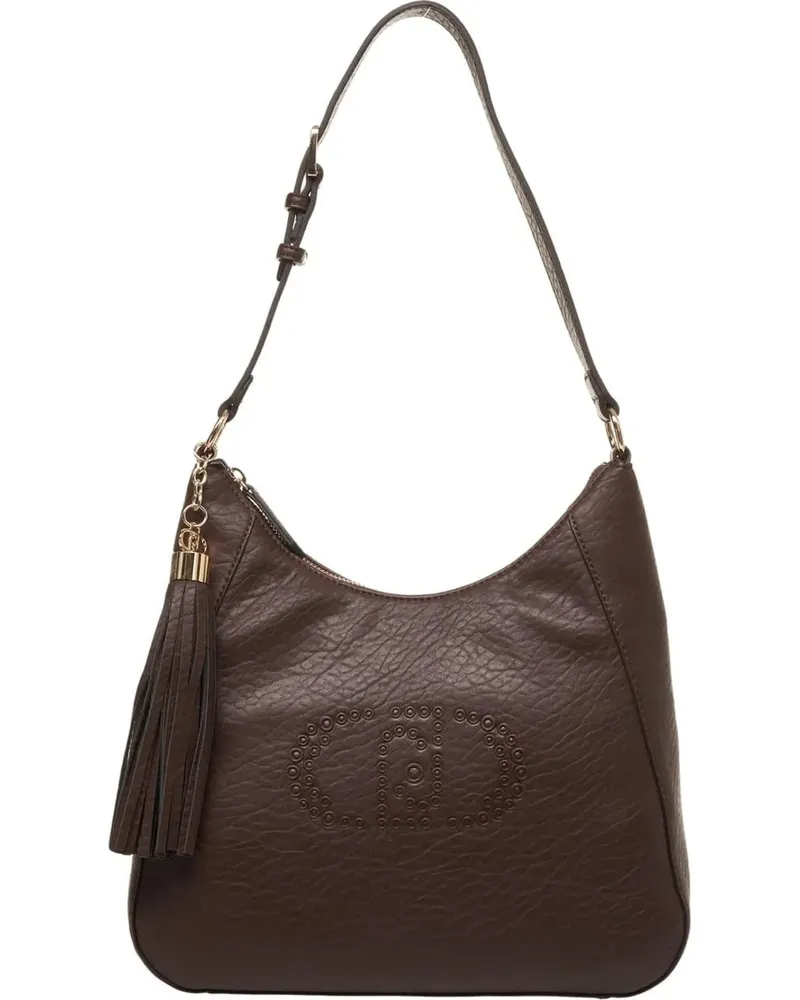 Liu Jo Hobo Bags Shoulder bag braun Braun