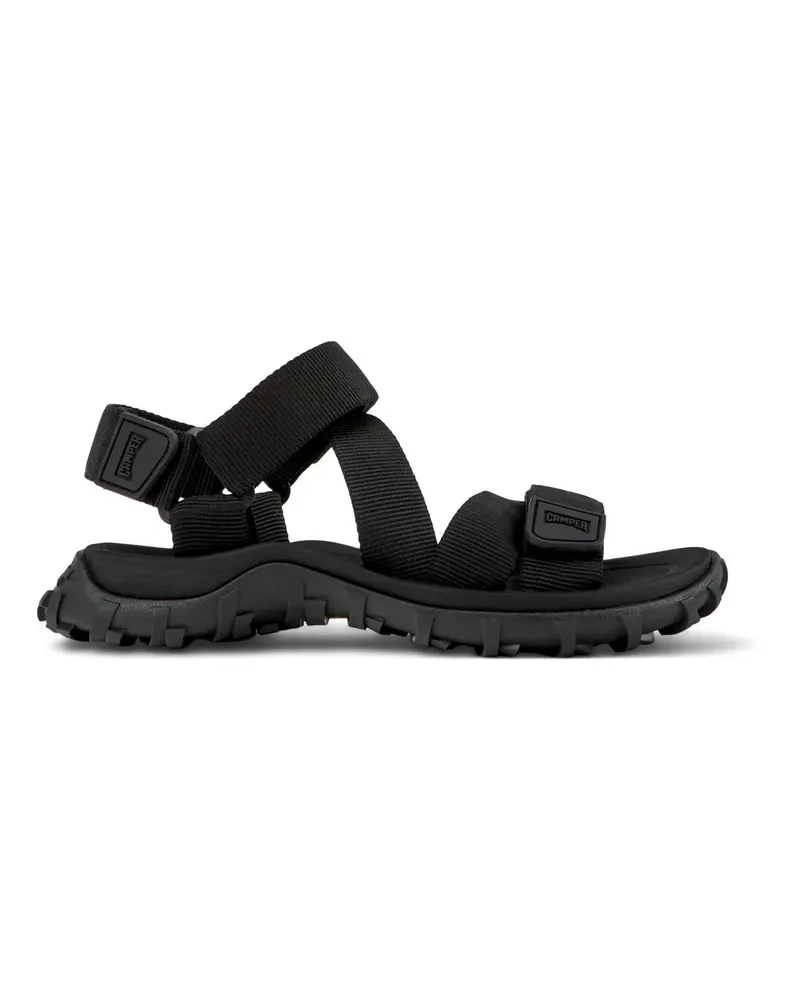 Camper Sandaletten mit Absatz Sandalen Drift Trail Sandal schwarz Schwarz