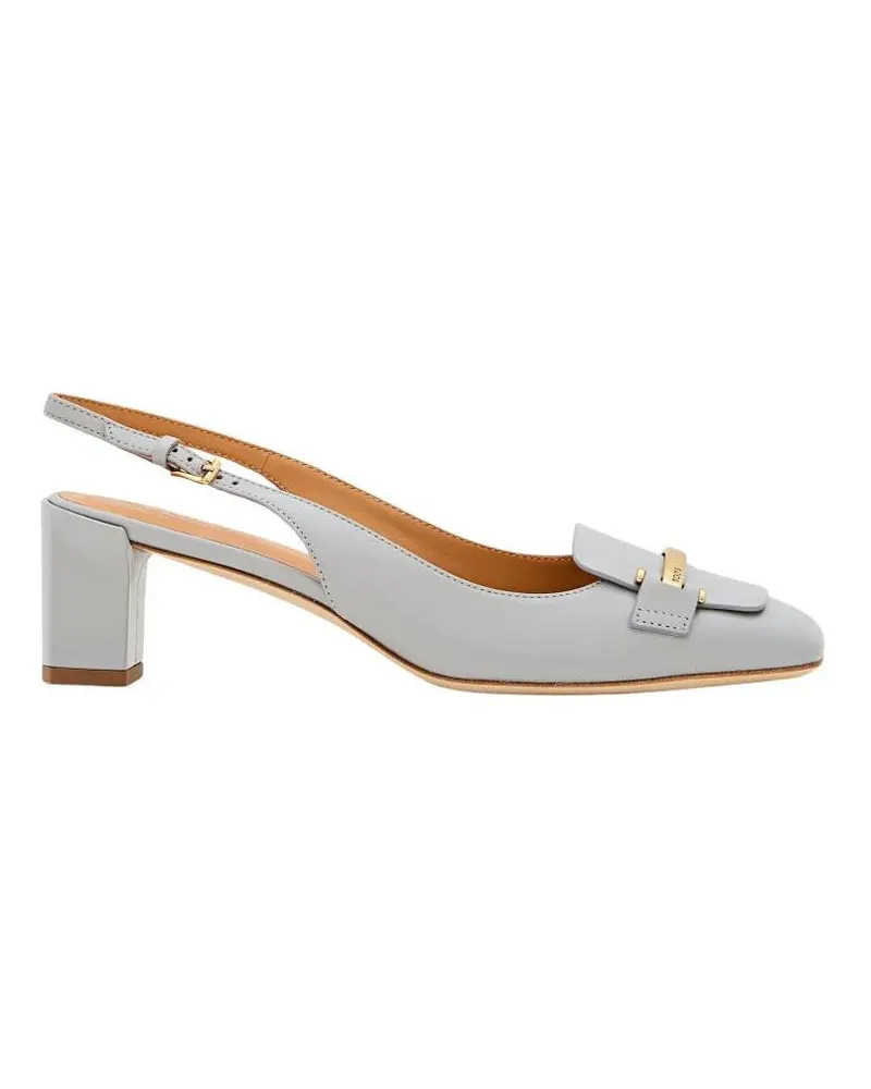 TOD'S Hohe Schuhe Slingback T50 Light Blue Slingback Heels blau Blau