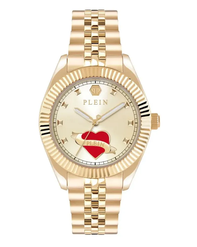 Philipp Plein Uhr Quarzuhr Mit 3 Zeigern Rock Couture gold Gold