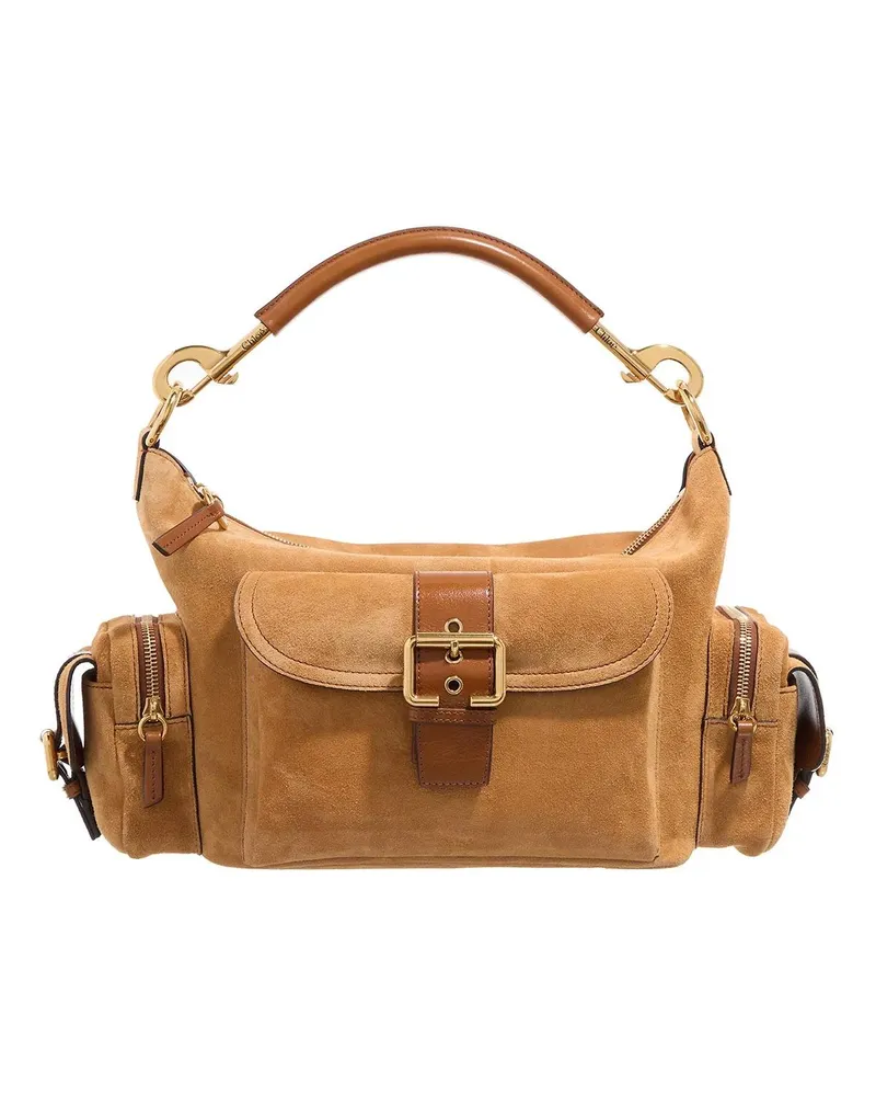 Chloé Hobo Bags Camera Bag braun Braun