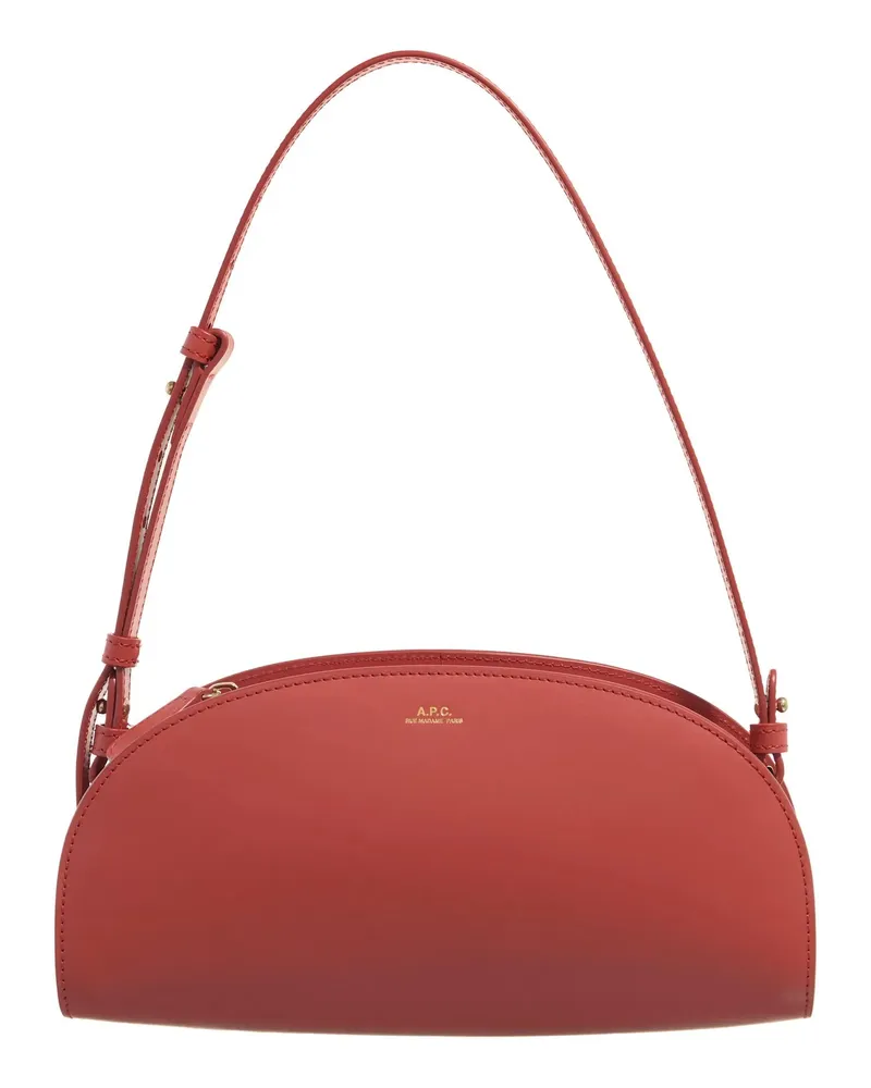 A.P.C. Hobo Bags Sac Demi-Lune orange Orange