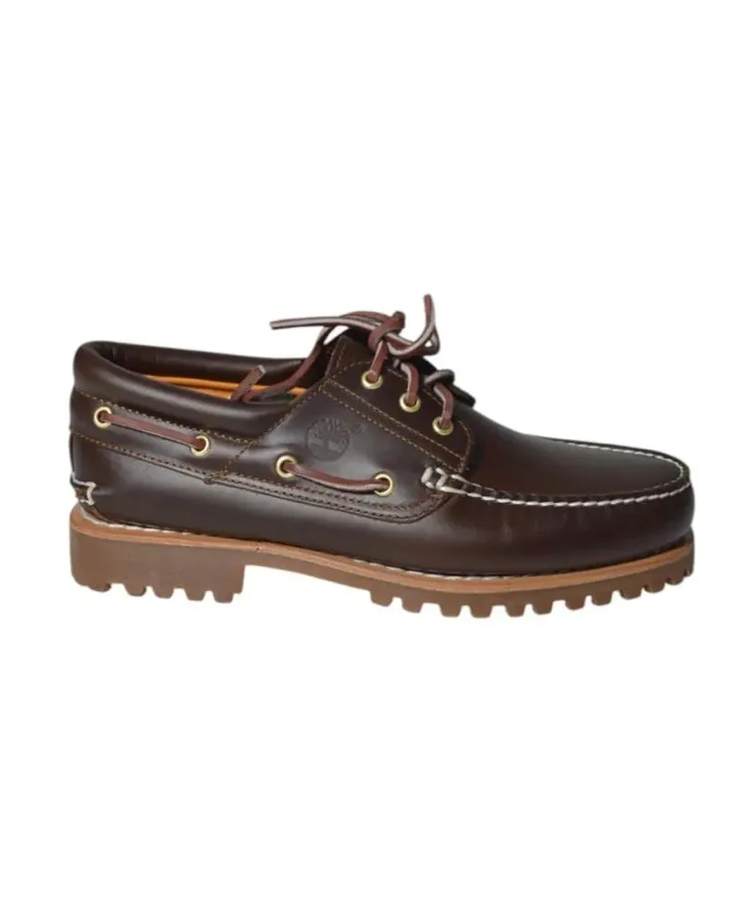 Timberland Loafer Authentic Boat Shoe braun Braun