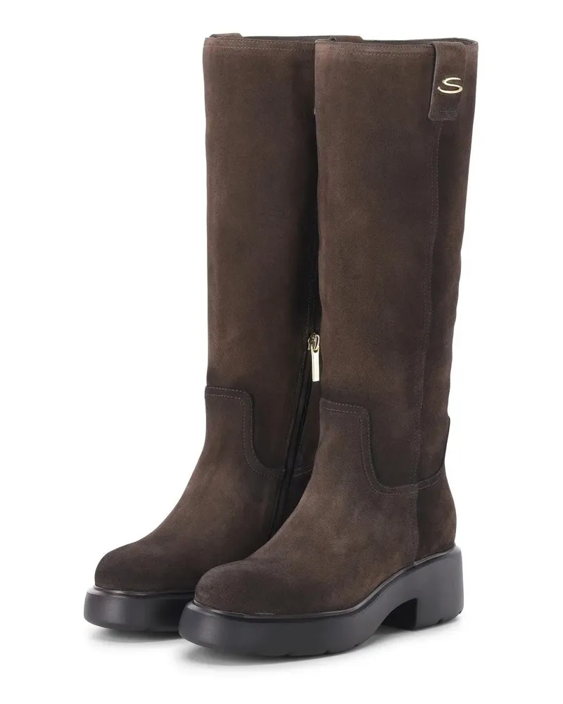 Santoni Stiefeletten Dames Easy Boot Bruin braun Braun