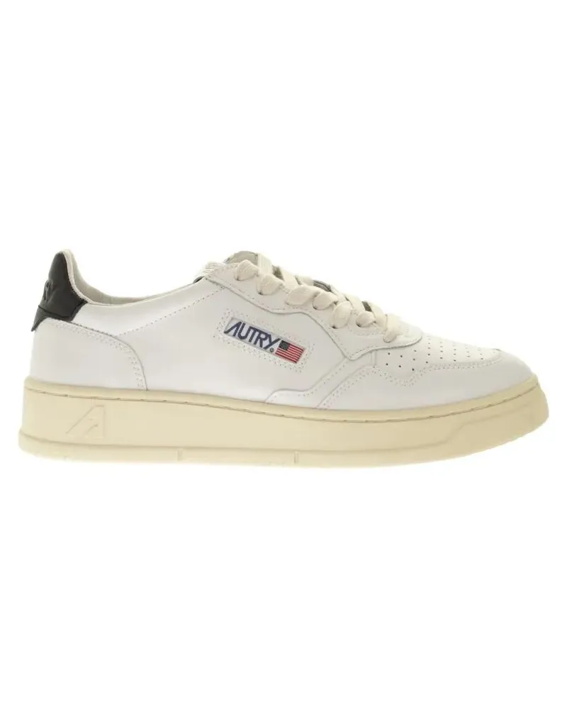 AUTRY Low-Top Sneaker Medalist Low - Leather Sneakers weiß Weiß