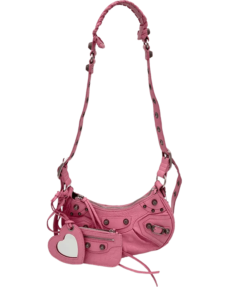 Balenciaga Hobo Bags  Cagole XS - Pink rosa Gold
