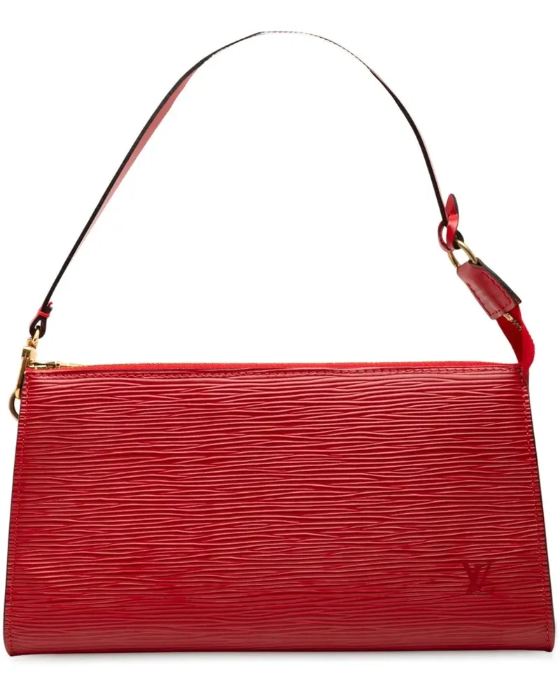 Louis Vuitton Hobo Bags Epi Pochette Accessoires rot Rot