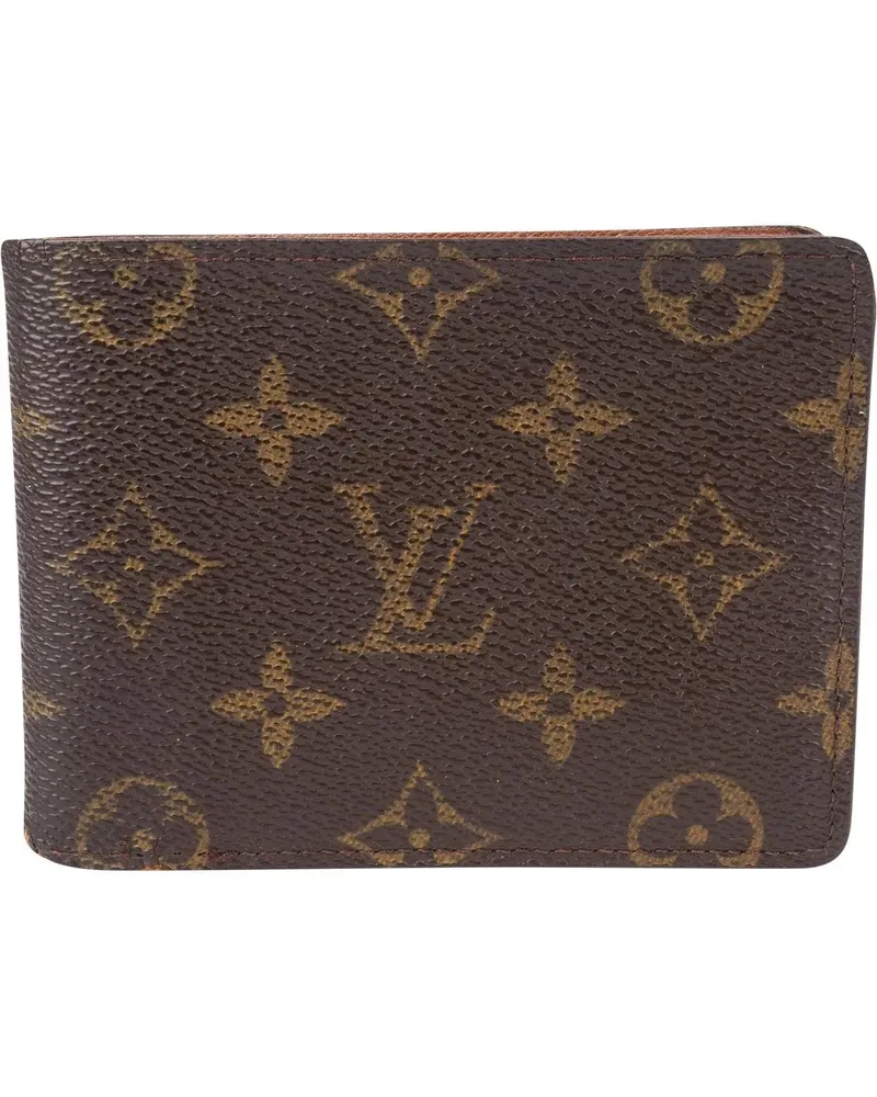 Louis Vuitton Portemonnaie  Canvas Monogram Multiple Wallet bunt Bunt