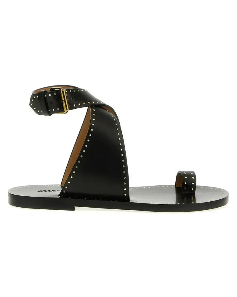 Isabel Marant Sandalen 'Jools' Sandals schwarz Schwarz