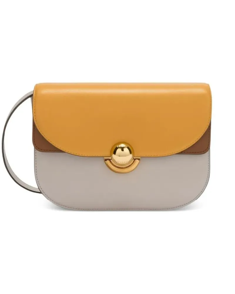 Furla Hobo Bags Half-Moon Shoulder Bag With Gold-Tone Clasp bunt Bunt