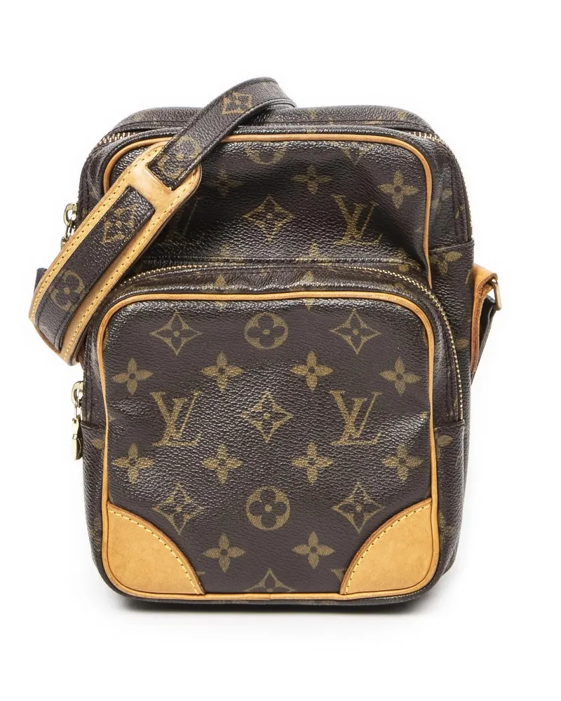 Louis Vuitton Crossbody Bags Amazone PM braun Braun